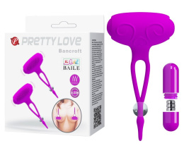 WIBRATOR STYMULATOR MASAŻER SUTKÓW MOCNY CICHY
