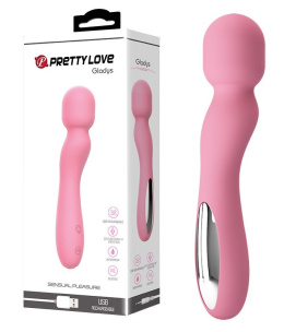WIBRATOR STYMULATOR MASAŻER MOCNY SILNY 30 FUNKCJI