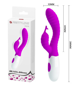 PRETTY LOVE - HYMAN PURPLE 30 FUNCTION VIBRATIONS