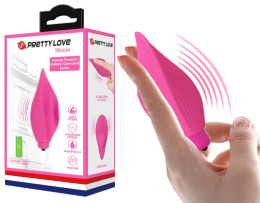 WIBRATOR STYMULATOR MASAŻER ŁECHTACZKI 10 FUNKCJI