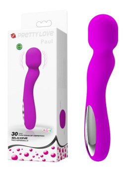 WIBRATOR STYMULATOR MASAŻER MOCNY SILNY 30 FUNKCJI