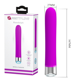 WIBRATOR STYMULATOR MASAŻER DILDO 12 TRYBÓW MOCNY