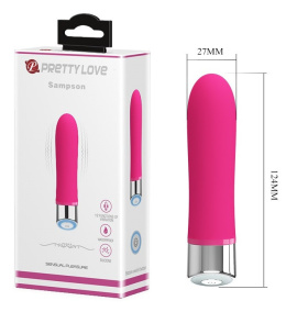 WIBRATOR STYMULATOR MASAŻER DILDO 12 TRYBÓW MOCNY