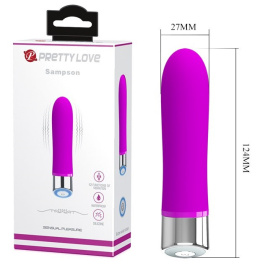 WIBRATOR STYMULATOR MASAŻER DILDO 12 TRYBÓW MOCNY