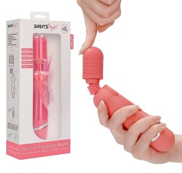 Silicone Massage Wand - Pink