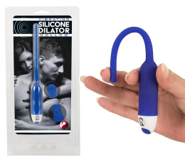 VIBRATING SILICONE DILATOR HOL