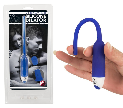 VIBRATING SILICONE DILATOR HOL VIBRATING SILICONE DILATOR HOL