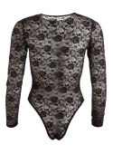 Body z wetlooku z koronką L