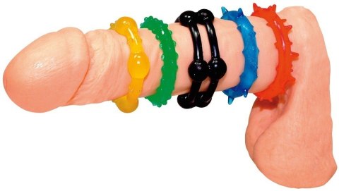 Cockring Value Pack zestaw 5 szt. Cockring Value Pack zestaw 5 szt.