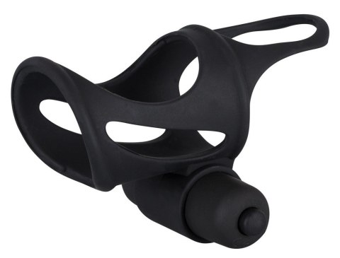 Czarna nakładka Black Velvets z wibracjami Czarna nakładka Black Velvets z wibracjami