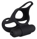 Czarna nakładka Black Velvets z wibracjami