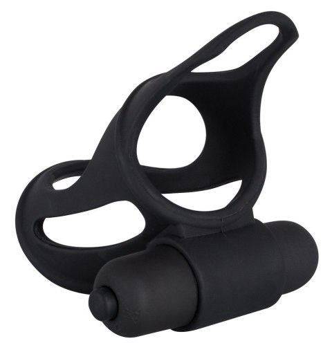 Czarna nakładka Black Velvets z wibracjami Czarna nakładka Black Velvets z wibracjami