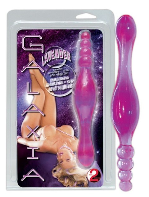 Dildo Galaxia Lavender 20 cm Dildo Galaxia Lavender 20 cm