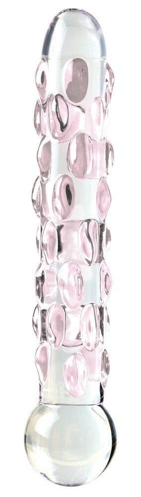 Dildo szklane 17,8 cm Icicles No. 7 Dildo szklane 17,8 cm Icicles No. 7