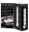 Dildo szklane 17,8 cm Icicles No. 7