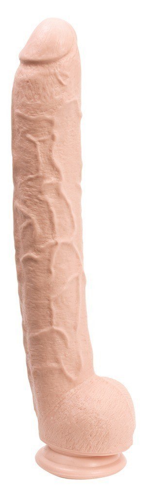 Dildo z przyssawką Dick Rambone 42 cm Doc Johnson Dildo z przyssawką Dick Rambone 42 cm Doc Johnson