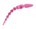 Korek analny Butt-On 2 in 1 Ecstasy 30,5 cm różowy