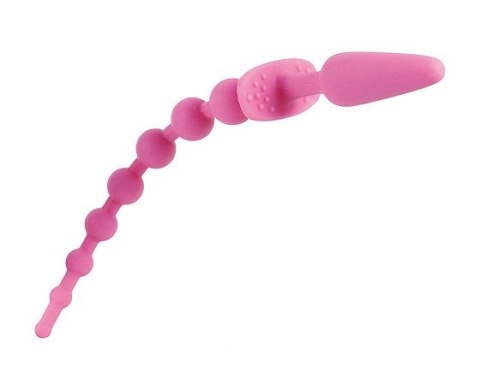 Korek analny Butt-On 2 in 1 Ecstasy 30,5 cm różowy Korek analny Butt-On 2 in 1 Ecstasy 30,5 cm różowy