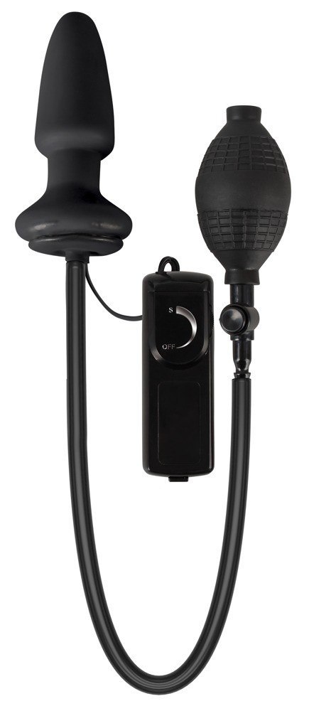 KOREK ANALNY LATEKS POMPOWANY WIBRACJE GRUBY 12CM KOREK ANALNY LATEKS POMPOWANY WIBRACJE GRUBY 12CM