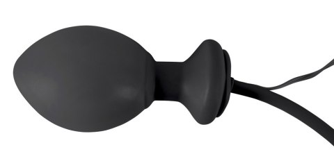 KOREK ANALNY LATEKS POMPOWANY WIBRACJE GRUBY 12CM KOREK ANALNY LATEKS POMPOWANY WIBRACJE GRUBY 12CM
