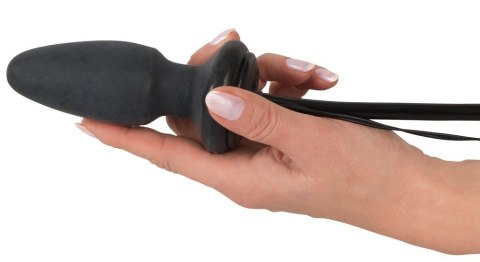 KOREK ANALNY LATEKS POMPOWANY WIBRACJE GRUBY 12CM KOREK ANALNY LATEKS POMPOWANY WIBRACJE GRUBY 12CM