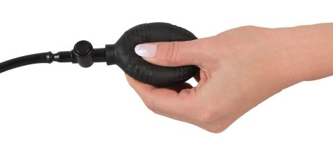 KOREK ANALNY LATEKS POMPOWANY WIBRACJE GRUBY 12CM KOREK ANALNY LATEKS POMPOWANY WIBRACJE GRUBY 12CM