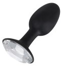 Korek analny silikonowy Diamond 11 cm