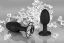 Korek analny silikonowy Diamond 11 cm
