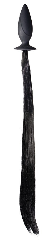 Korek analny silikonowy Pony Whip 12,5 cm Korek analny silikonowy Pony Whip 12,5 cm