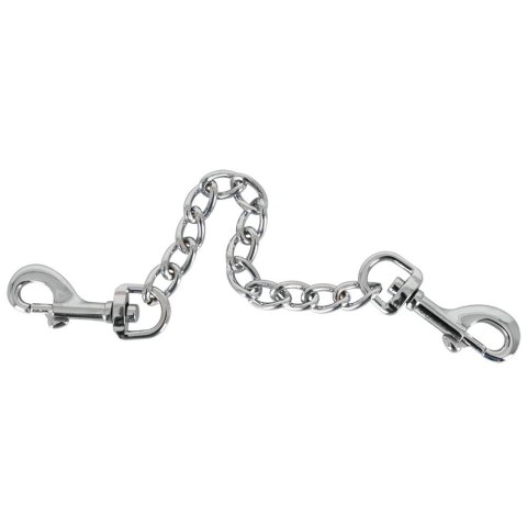 Łańcuszek w srebrnym kolorze, 15 cm Łańcuszek w srebrnym kolorze, 15 cm