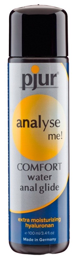 LUBRYKANT ANALNY NA BAZIE WODY ANALYSE ME! 100ML PJUR