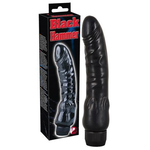 Wibrator Black Hammer Wibrator Black Hammer