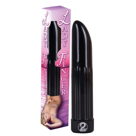 Wibrator - Ladyfinger, czarny Wibrator - Ladyfinger, czarny