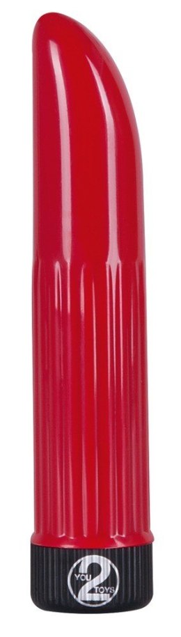 Wibrator - Ladyfinger, czerwony