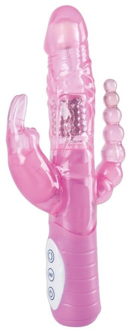 Wibrator Rabbit Dual Pleasure różowy