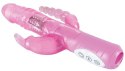 Wibrator Rabbit Dual Pleasure różowy