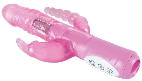 Wibrator Rabbit Dual Pleasure różowy Wibrator Rabbit Dual Pleasure różowy