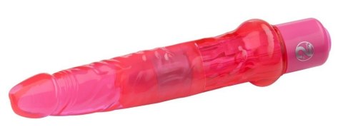 Wibrator analny - Jelly Anal Pink Wibrator analny - Jelly Anal Pink