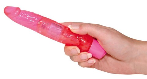 Wibrator analny - Jelly Anal Pink Wibrator analny - Jelly Anal Pink