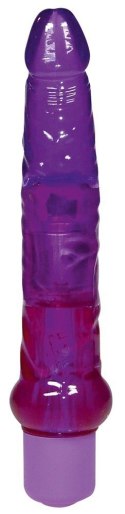 Wibrator analny - Jelly Anal, purple