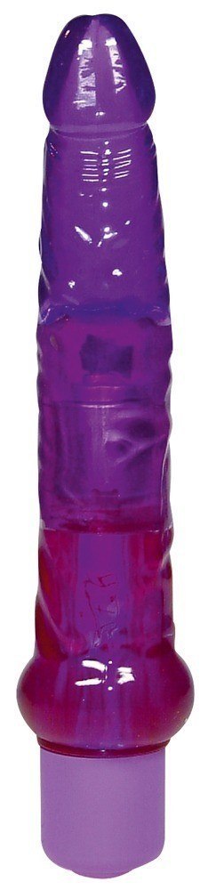 Wibrator analny - Jelly Anal, purple