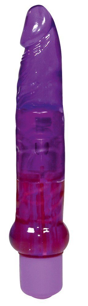 Wibrator analny - Jelly Anal, purple Wibrator analny - Jelly Anal, purple