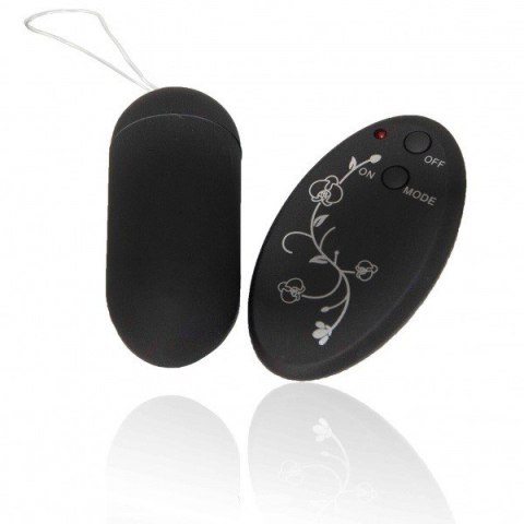 Wibrujące jajko RelaXxxx czarne