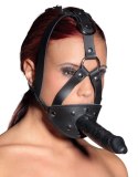 MASKA STRAP-ON KNEBEL KULKA DILDO SEX BDSM