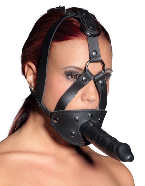 MASKA STRAP-ON KNEBEL KULKA DILDO SEX BDSM MASKA STRAP-ON KNEBEL KULKA DILDO SEX BDSM