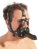 MASKA STRAP-ON KNEBEL KULKA DILDO SEX BDSM