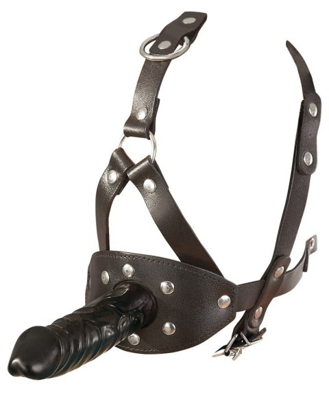 MASKA STRAP-ON KNEBEL KULKA DILDO SEX BDSM MASKA STRAP-ON KNEBEL KULKA DILDO SEX BDSM