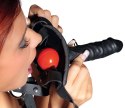 MASKA STRAP-ON KNEBEL KULKA DILDO SEX BDSM