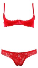 Zestaw bielizny satynowy "Valerie" 75B/S