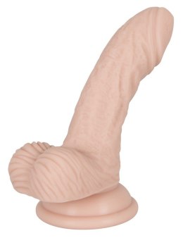 Dildo silikonowe z przyssawką 14,5 cm
